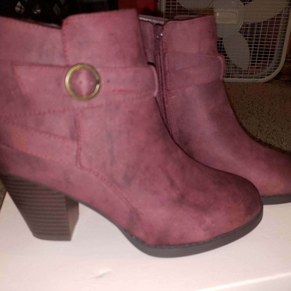Justfab women boots